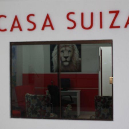 Hostal Casa Suiza Asunción Exterior foto