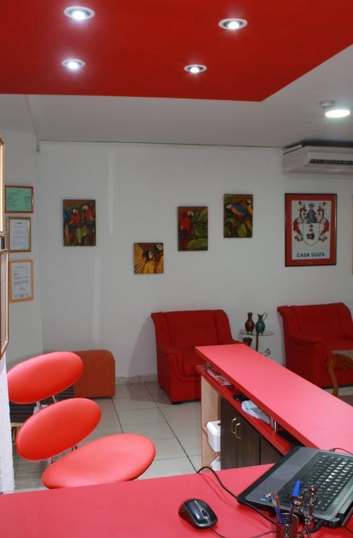Hostal Casa Suiza Asunción Exterior foto