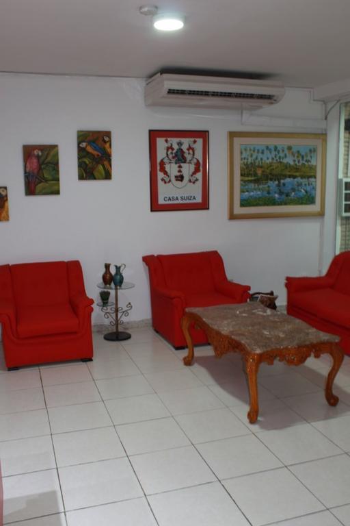 Hostal Casa Suiza Asunción Exterior foto