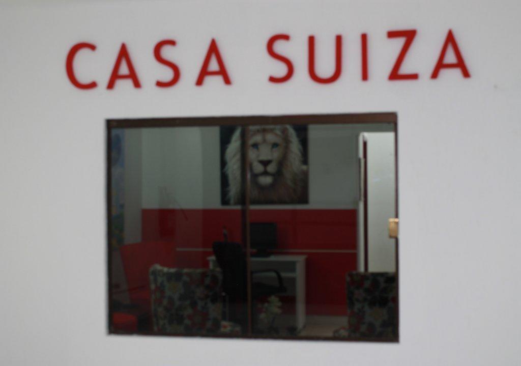 Hostal Casa Suiza Asunción Exterior foto
