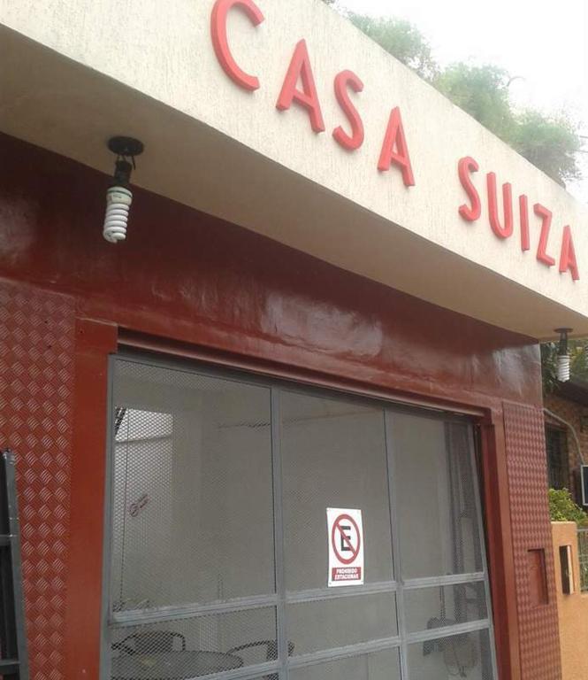 Hostal Casa Suiza Asunción Exterior foto